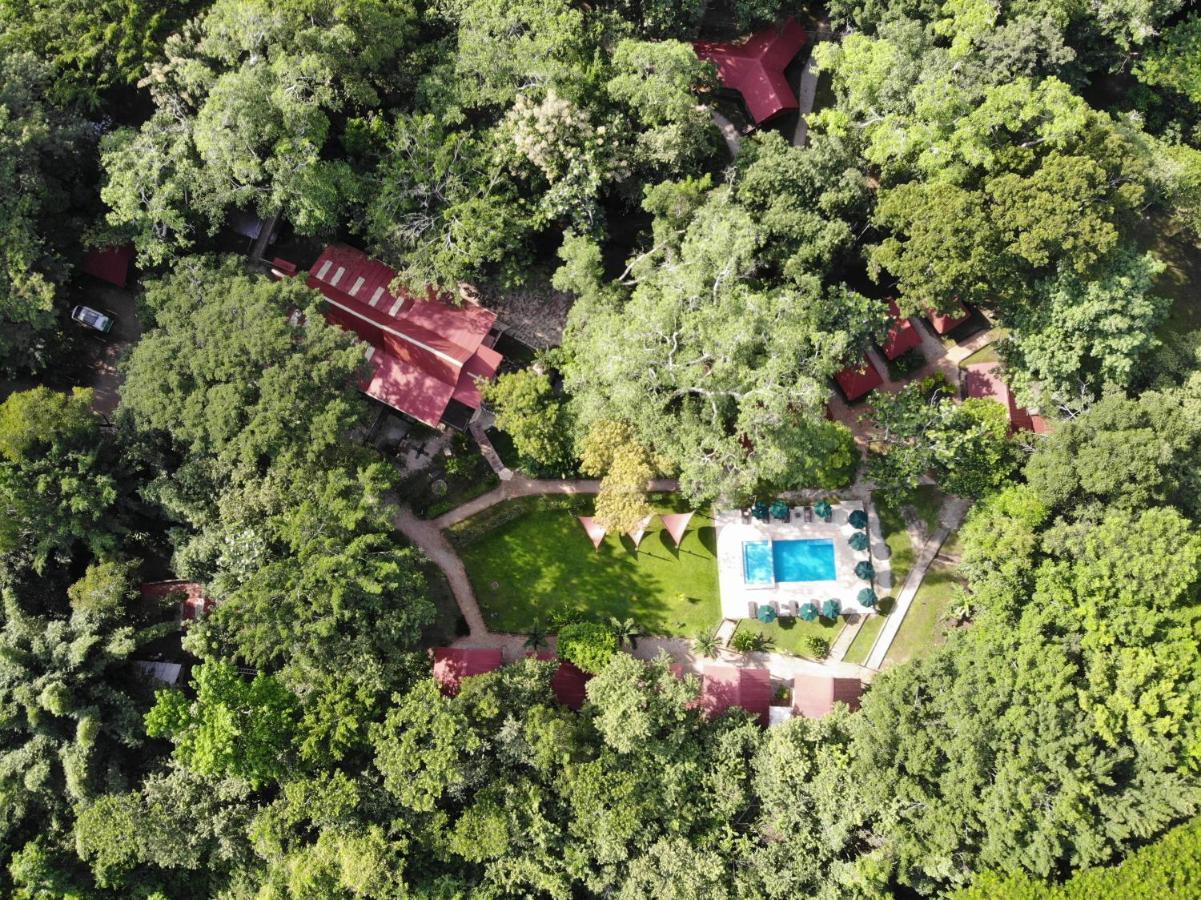 Cabanas Kin Balam Palenque Hotel Exterior photo