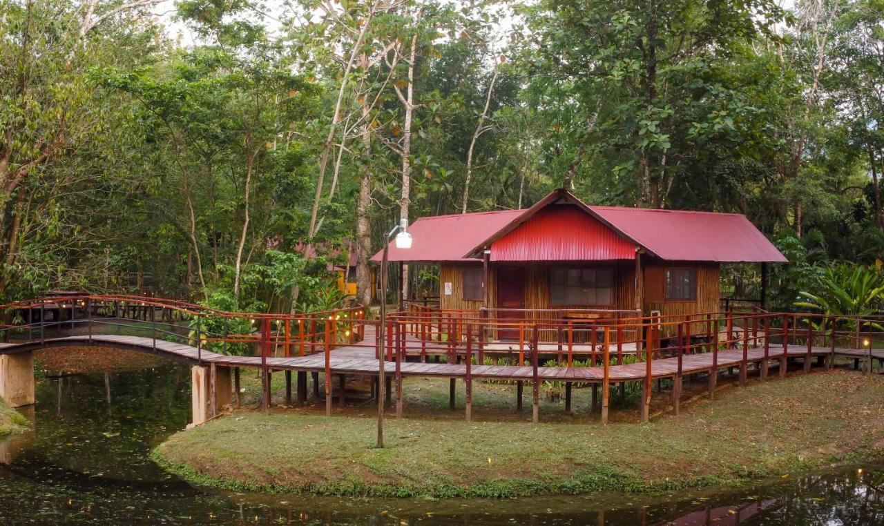 Cabanas Kin Balam Palenque Hotel Exterior photo