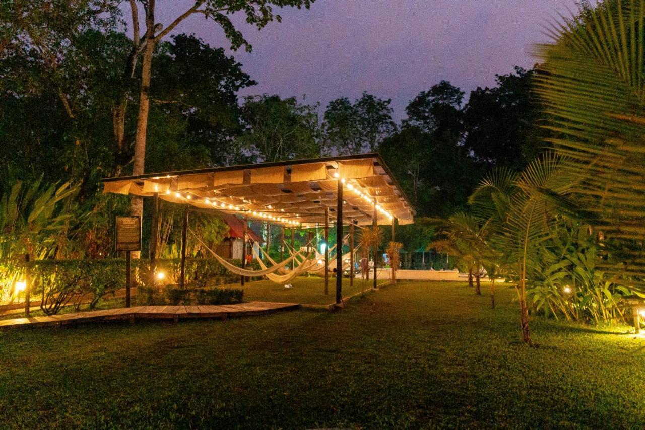 Cabanas Kin Balam Palenque Hotel Exterior photo