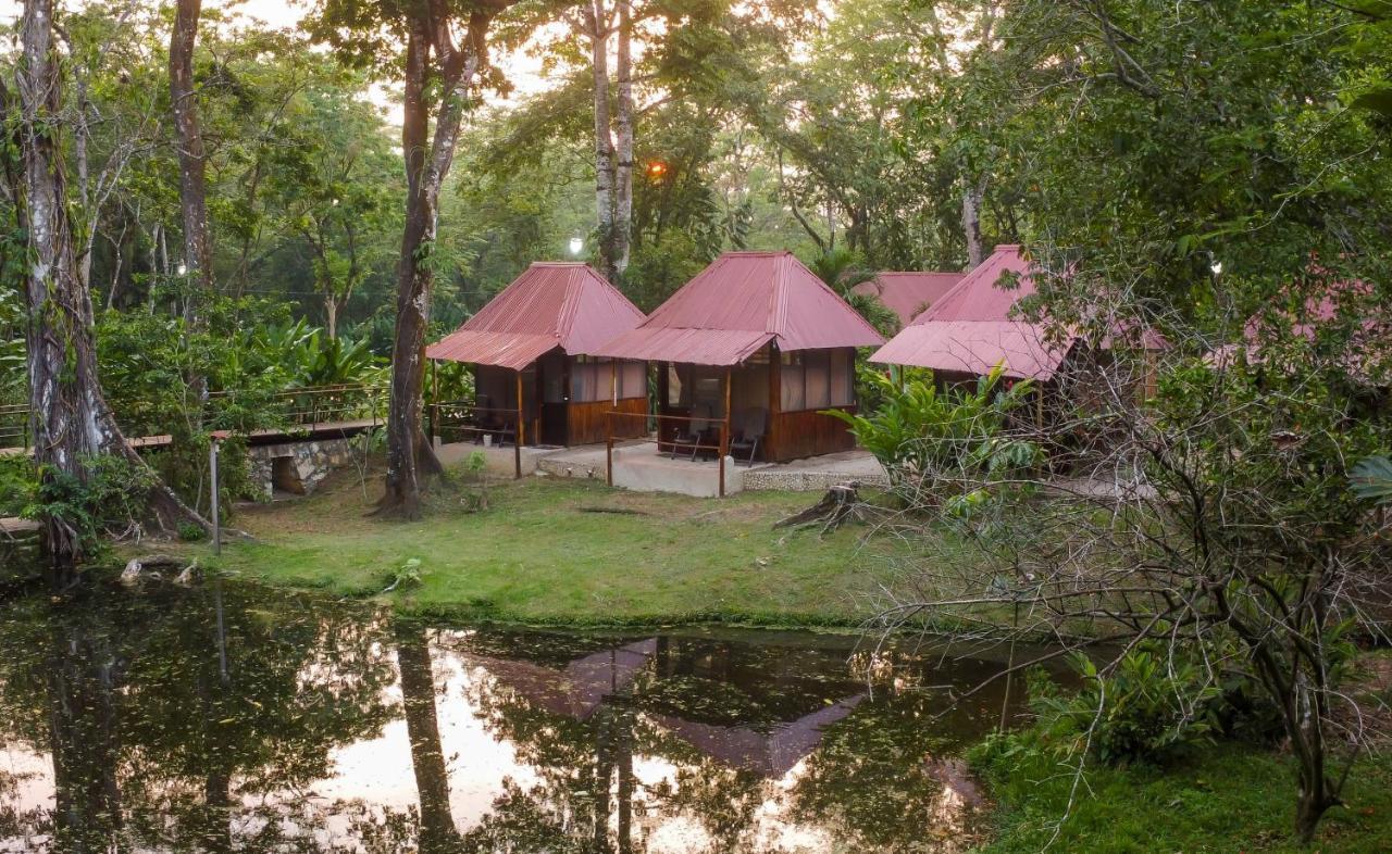 Cabanas Kin Balam Palenque Hotel Exterior photo