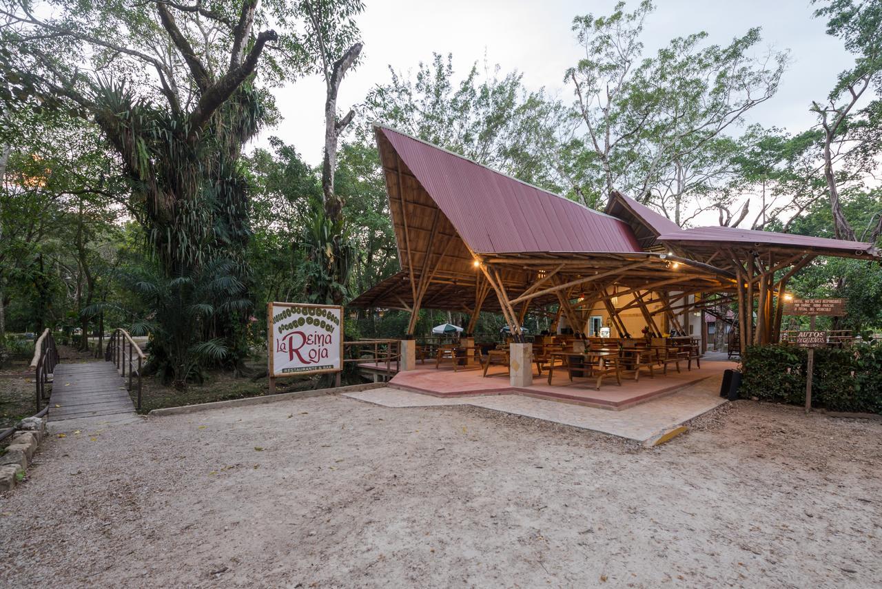 Cabanas Kin Balam Palenque Hotel Exterior photo