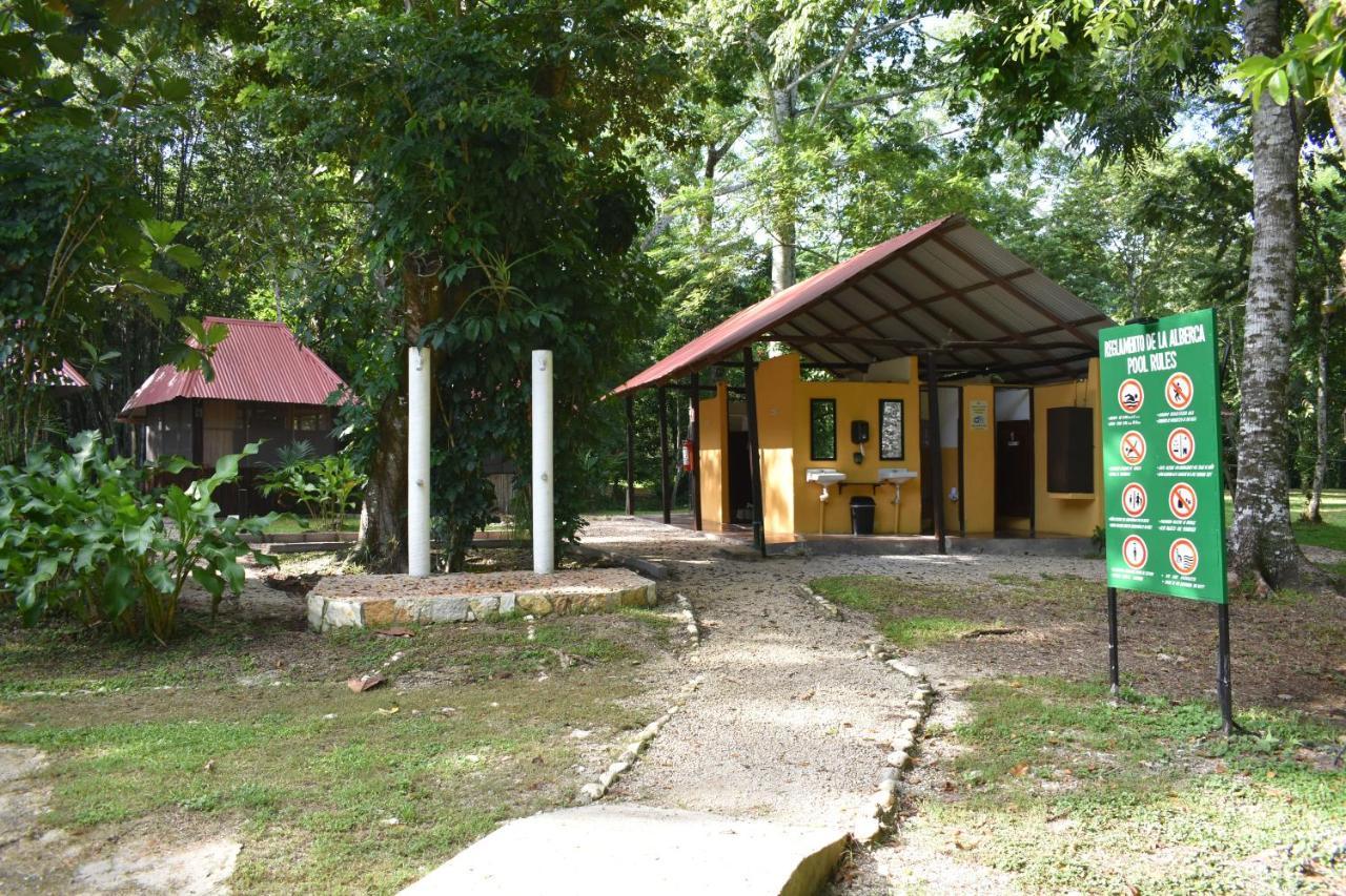 Cabanas Kin Balam Palenque Hotel Exterior photo