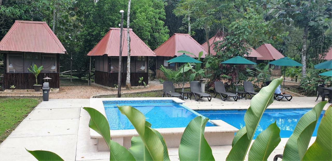 Cabanas Kin Balam Palenque Hotel Exterior photo